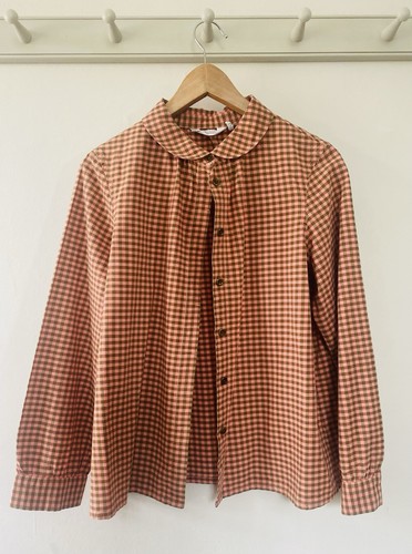 Toast anja gingham cotton - gingham,