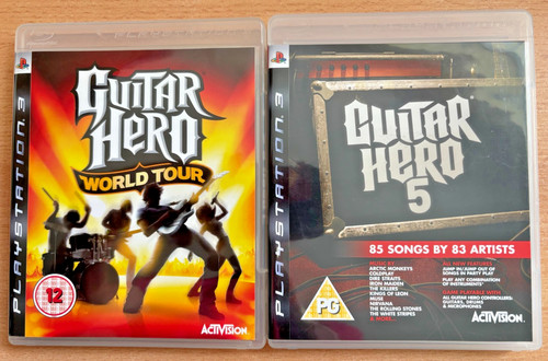 Guitar hero world - world, tour
