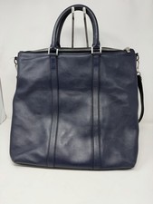 Prada Milano Navy Leather