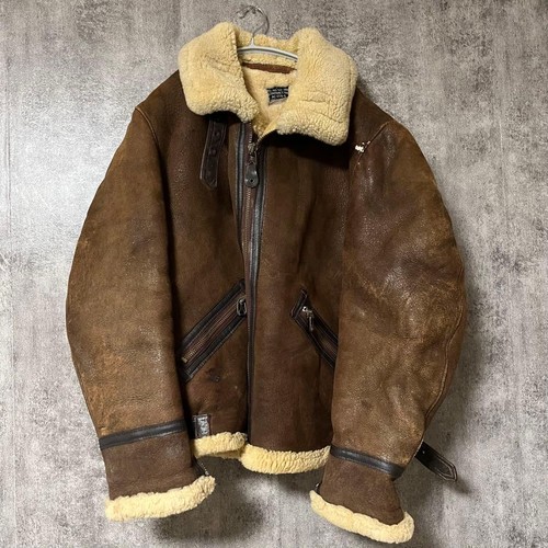 Avirex flight sheepskin - avirex,