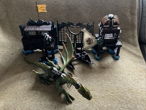 Vintage mega bloks dragons - vintage,