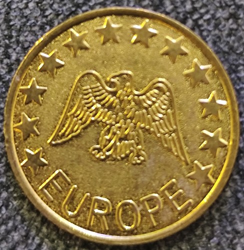 Token europe cash value - token,