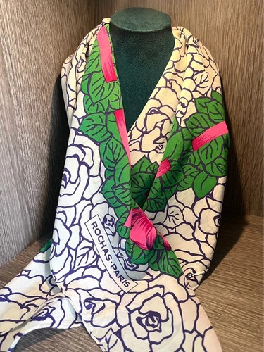 Vintage rochas paris silk - rochas,