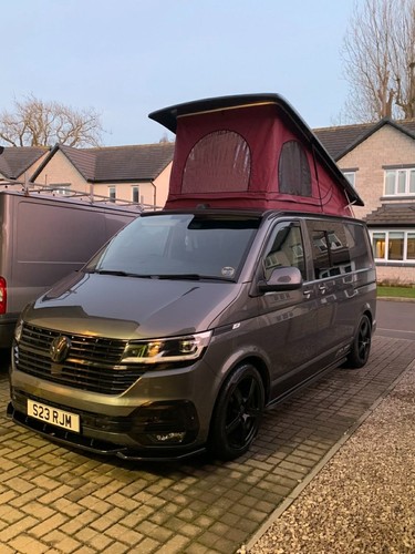 Transporter kombi camper - vw,