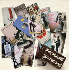 Offical A Tarot Banksy Rare Signed Shilo Lewis Numbered Boxed Complete Dismaland