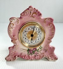 Antique Vtg Porcelain Pink