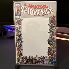 Amazing Spider-Man #6 - BLANK