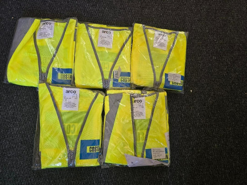 Arco vest vis safety - vest,