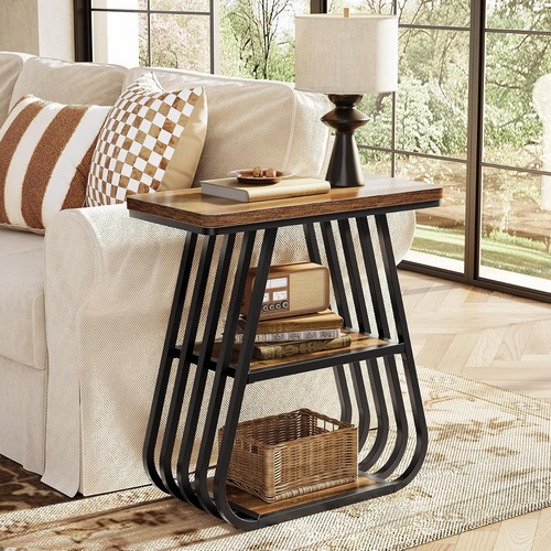 Industrial end table tier - industrial,