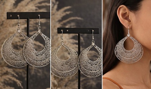 Elegant crescent shaped double - crescent,