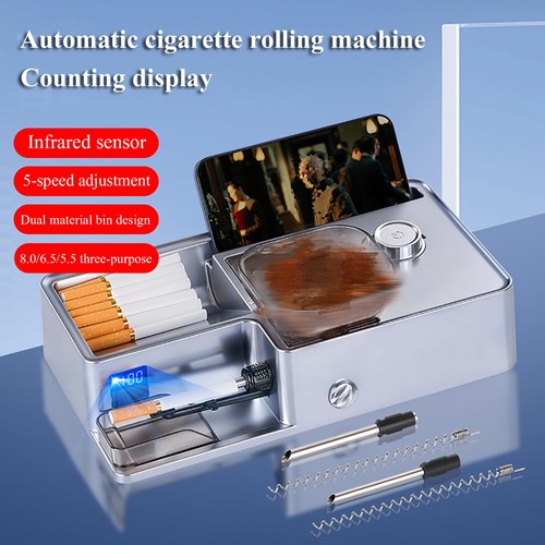Diy cigarette rolling machine - rolling,
