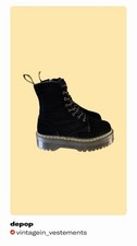 Dr. Martens Jadon Unisex Black