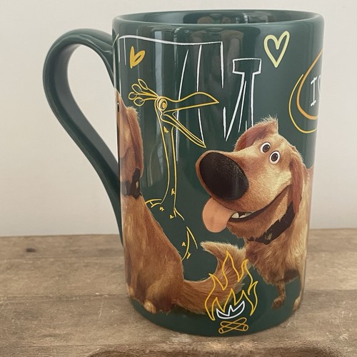 Disney dog mug - disney, pixar