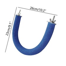 U-Shape Parrot Perch Bird