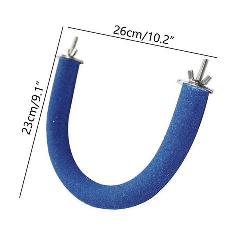 Shape parrot perch bird - u-shape,