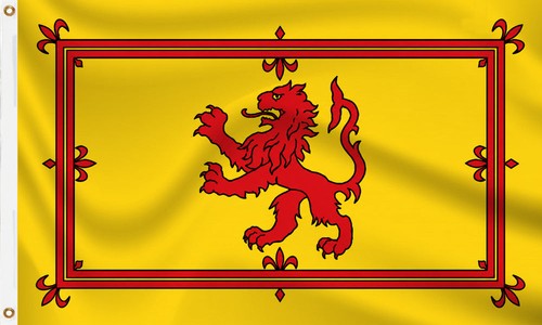 Scotland flag lion rampant - -,