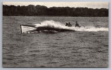 Antique Postcard Red Top II