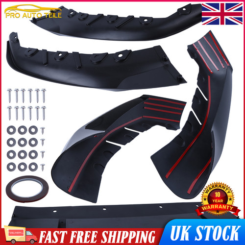 Front splitter lip spoiler - splitter,