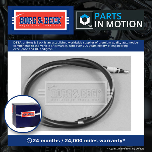 Handbrake cable fits peugeot - handbrake,