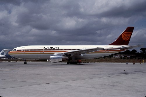 Orion airways airbus - orion, airways,