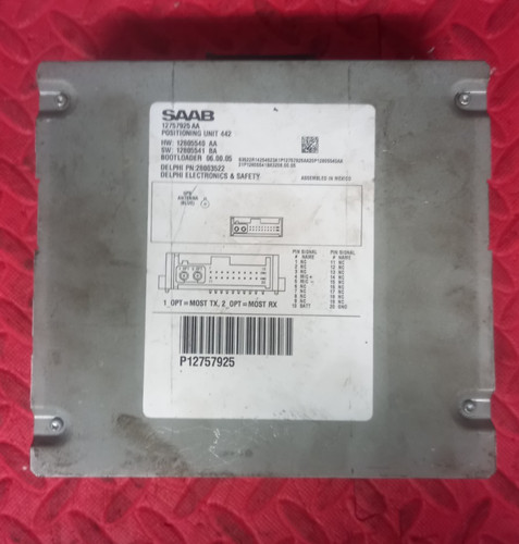Saab 3 gps - 98-14, nav
