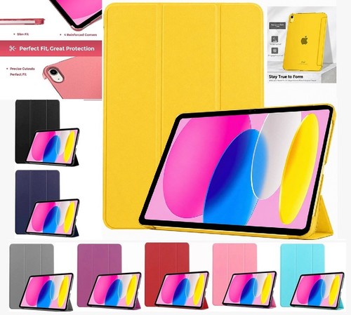 Leather smart magnetic cover - smart,