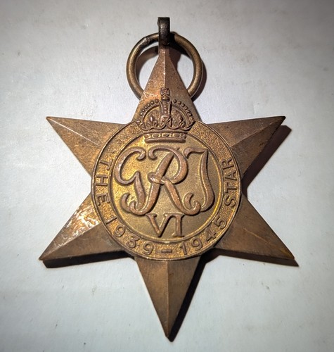Ww2 burma star medal good - burma,