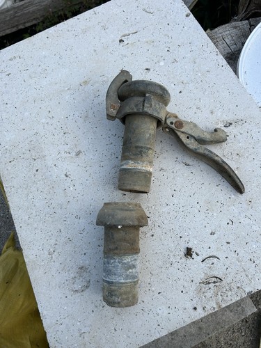 Complete bauer type lever - complete,