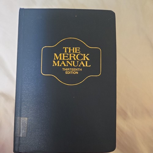 The merck manual - the, thirteenth