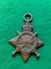 1914-15 Star Medal Killed in