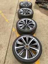 20 inch 5x119 315/30/RF20 Genuine Nissan alloy wheels