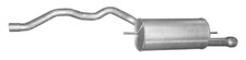 Polmo Muffler Tailpipe Exhaust