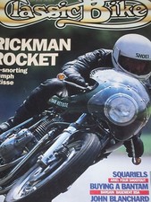 Classic Bike 01/92 Buyers