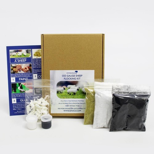 Gauge sheep flocking kit - oo,