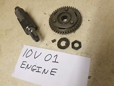 YAMAHA DT125LC 10V 01 ENGINE RD125LC CRANKSHAFT BALANCE SHAFT & PRIMARY DRIVE 