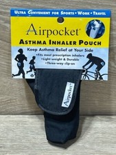 Airpocket Asthma Inhaler Pouch