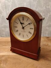 Vintage Coopers Of Stortford Radio Controlled Mantel Clock, Works (See Desc.)