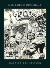 Judge Dredd by Brian Bolland