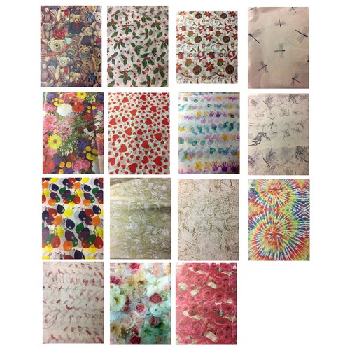 Luxury patterned tissue - luxury,