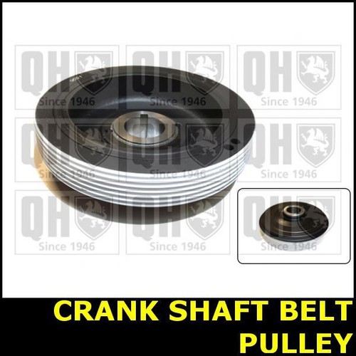 Crank shaft belt pulley for - belt,