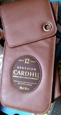 Brown leather case - leather, for