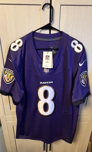 Nwt lamar jackson - jackson, purple