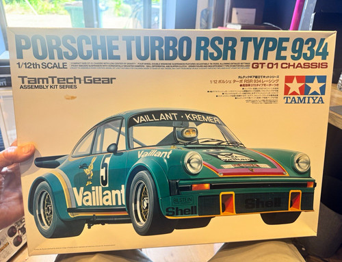 Tamiya tamtech gear porsche - tamiya,