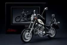 Schuco 1/10 Yamaha Virago XV 1100 XV1100 1995 Old Diecast model Rare 06660