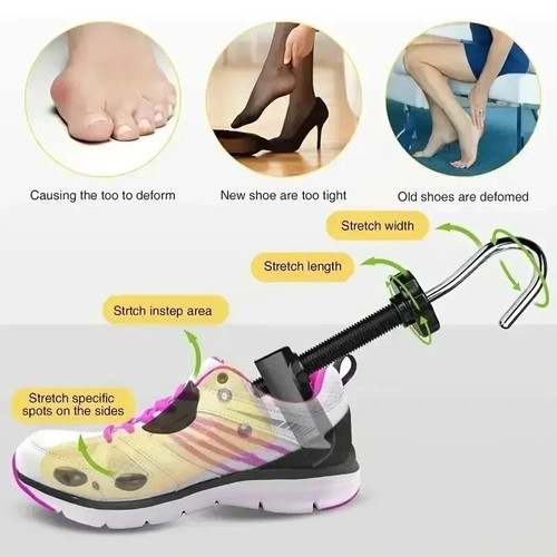 Adjustable sneaker shoe - adjustable,