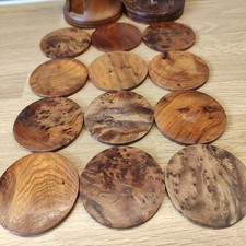 12 Elm Burl MCM 1960/70s