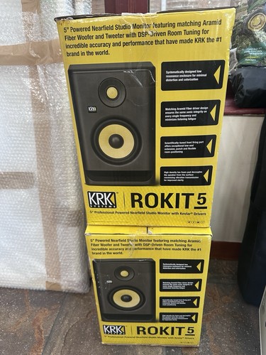 Krk rokit studio monitor - krk, g4