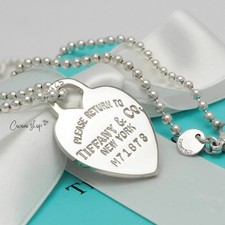 Authentic Tiffany & Co. Return