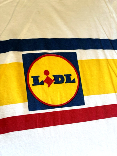 Lidl large white shirt - white, t