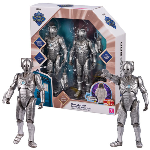 Doctor who dark water - doctor, vortex